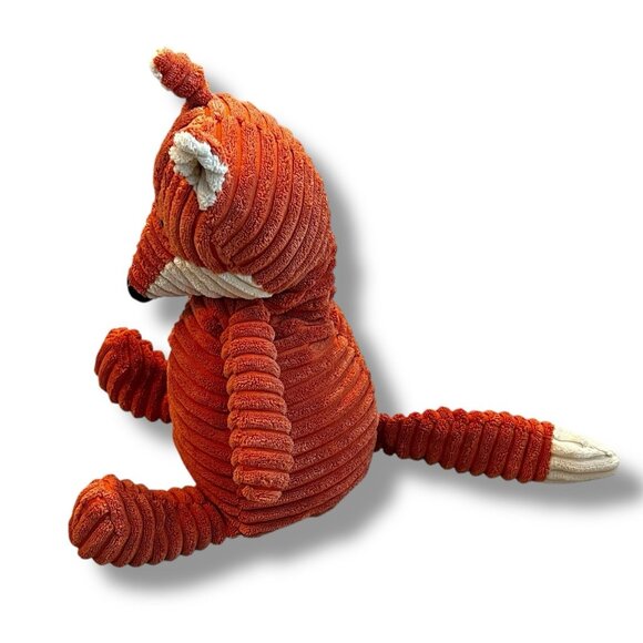 Jellycat Cordy Roy Fox Medium 16" Plush Stuffed Animal Toy Orange Retired - Picture 4 of 12